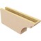 Ekena Millwork 4in. W x 8in. H x 20in. L Yorktown Woodgrain TimberThane Rafter Tail, Primed Tan RFTUR04X08X20YORRCPR - alternate 6